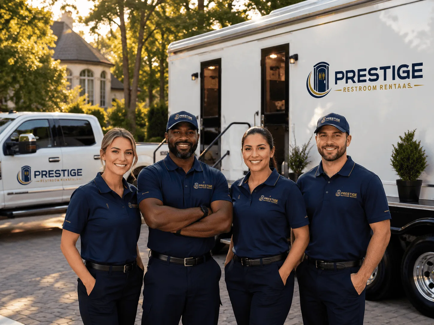 Trusted Luxury Portable Restrooms company in Crandall, TX