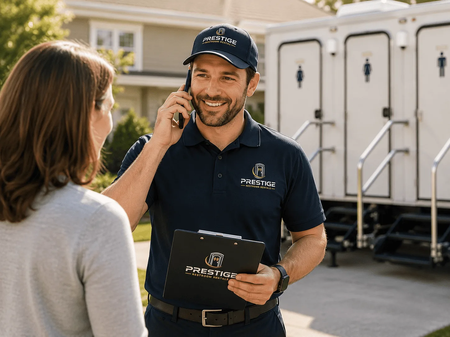 Luxury Portable Restrooms FAQs in Crandall, TX